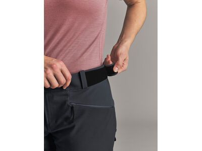 Ortovox Ortler Softshell Plus Pants W, black raven - Bild 6