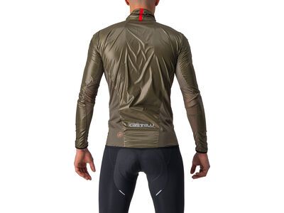 Castelli Aria Shell Jacket, moss brown - Bild 2