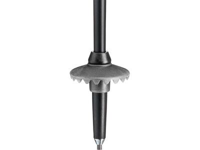 Leki Artena Airfoil 3D, black-dark anthracite-roségold - Bild 5