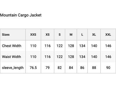 Colourwear U Mountain Cargo Jacket, grey green - Bild 8