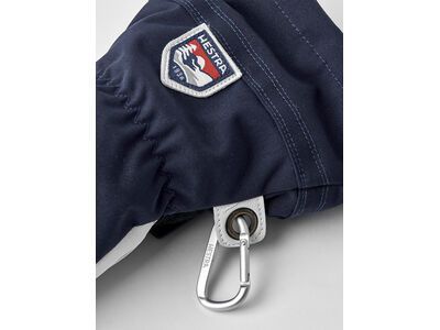 Hestra Army Leather Heli Ski 3 Finger, navy - Bild 2
