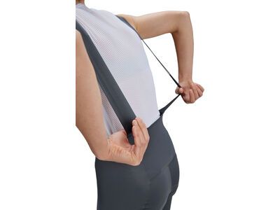 POC W's Raceday Bib Shorts, sylvanite grey - Bild 6