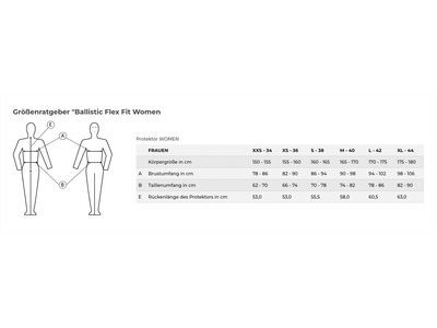 Komperdell Ballistic Flex Fit Women, black/graphite - Bild 11