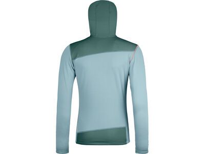 Ortovox Merino Fleece Light Hoody W, glacier grey - Bild 2