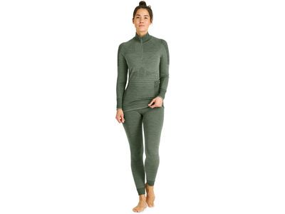 Ortovox 230 Merino Competition Zip Neck W, arctic grey - Bild 2