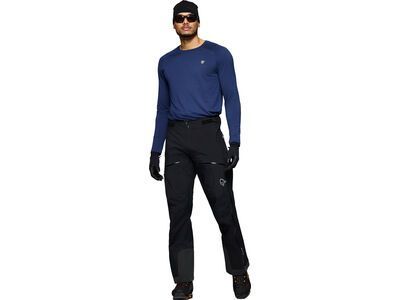 Norrona trollveggen Gore-Tex Pro light Pants M's, caviar black - Bild 4