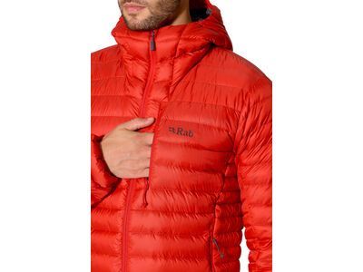 Rab Microlight Alpine Hoody, galaxy blue - Bild 7