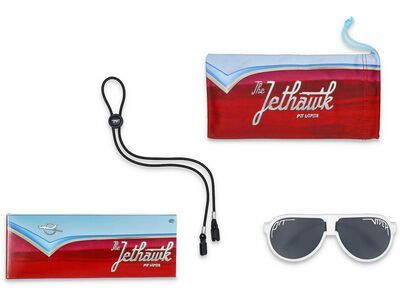 Pit Viper The Jethawk, The Miami Nights / Polarized Silver - Bild 4