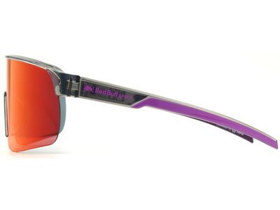 Red Bull Spect Eyewear Dakota, Blue-Red/Purple Mirror / shiny x'tal grey - Bild 5
