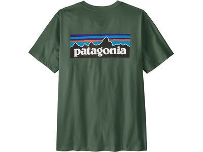 Patagonia Men's P-6 Logo T-Shirt, canopy green - Bild 1