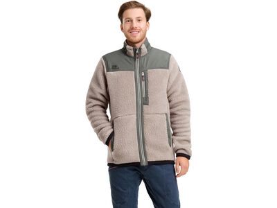Elevenate Men's Glacier Pile Jacket, ginger beige - Bild 2