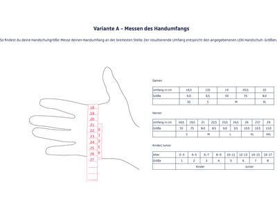 Leki Cerro 3D Women Mitt, black - Bild 4