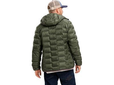 Elevenate Men's Motion Down Hood, bronze green - Bild 3