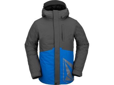 Volcom 17Forty Ins Jacket cyan blue