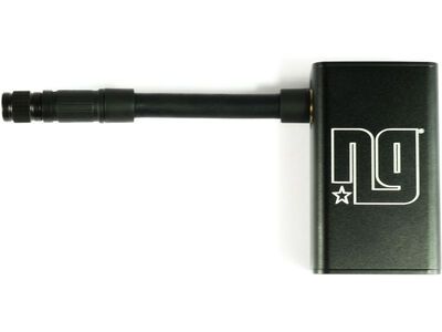 NG Sports Cawacawa elektrische Mini-Pumpe, black matte - Bild 3