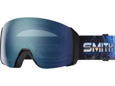 Smith 4D Mag XL, ChromaPop Everyday Blue Mirror / open road
