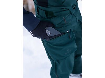 Penguin Männer 3 Lagen Dermizax Shell (Latz-) Hose, seaweed - Bild 6