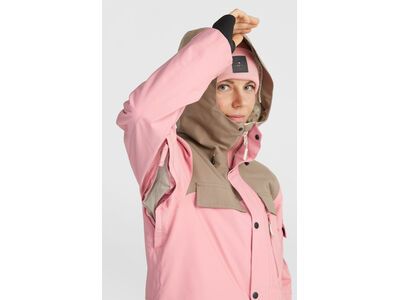 O’Neill Utility Pro Hybrid Jacket Women, genuine pink colour block - Bild 8