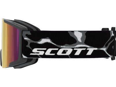 Scott Shield, AMP Teal Chrome / granite black/white - Bild 2