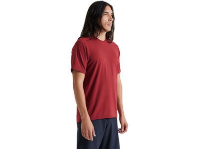 Specialized Men's Trail Short Sleeve Jersey, garnet red - Bild 3