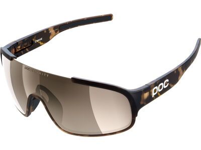 POC Crave, Clarity Trail Silver, tortoise brown