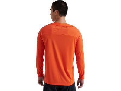 Specialized Gravity Long Sleeve Jersey, fiery red - Bild 3