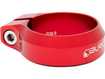 Burgtec Seat Clamp - 38,6 mm race red