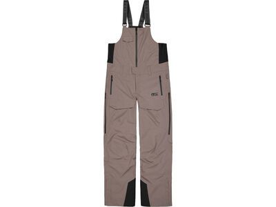 Picture U28 Bib Pants deep taupe