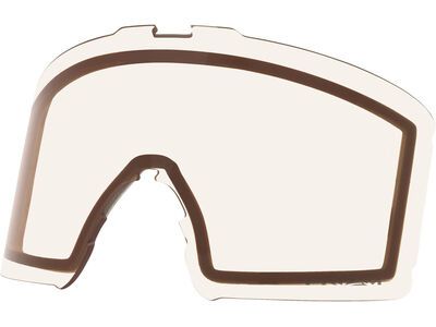 Oakley Line Miner L Replacement Lens Prizm Snow Clear