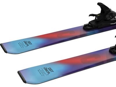 Salomon QST M + L6 GW J2 70, pastel neon blue 3/poppy red/black - Bild 6