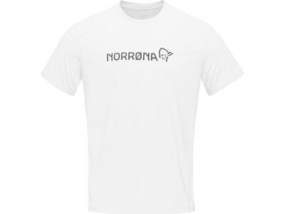 Norrona tech T-Shirt M's, snowdrop