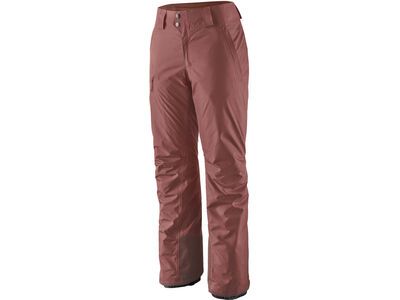 Patagonia Women's Insulated Powder Town Pants - Regular, dulse mauve