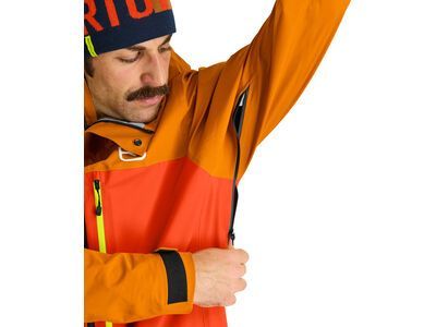 Ortovox 3L Ravine Shell Jacket M, deep ocean - Bild 3