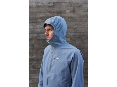 POC M's Motion Rain Jacket, calcite blue - Bild 7