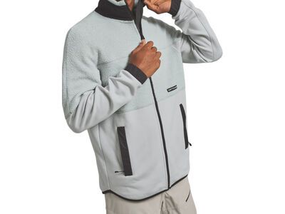 Ortovox Merino Fleece Teddy Jacket M, black raven - Bild 4