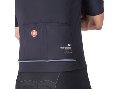 Castelli Do.Di.Ci. Short Sleeve Jacket, light black - Bild 5