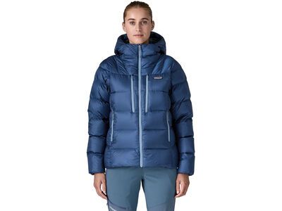 Patagonia Women's Fitz Roy Down Hoody, clement blue - Bild 2