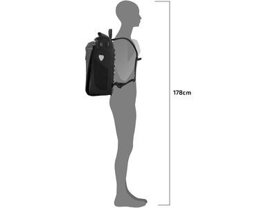 ORTLIEB Vario Plus 26 L, black - Bild 5
