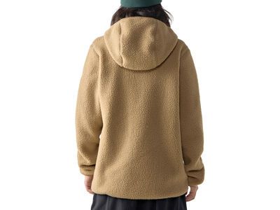 Haglöfs Funäs Pile Hood Women, oak brown - Bild 5