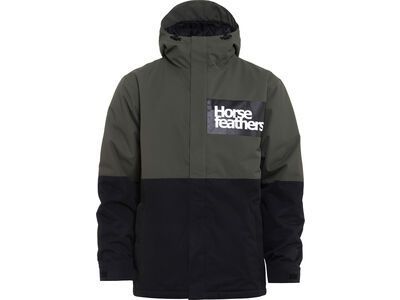 Horsefeathers Citadel Jacket, urban olive