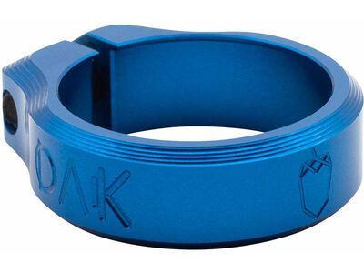 OAK Components Orbit Sattelklemme - 38,5 mm, blue