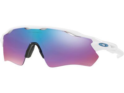 Oakley Radar EV Path Prizm Snow, polished white - Sportbrille