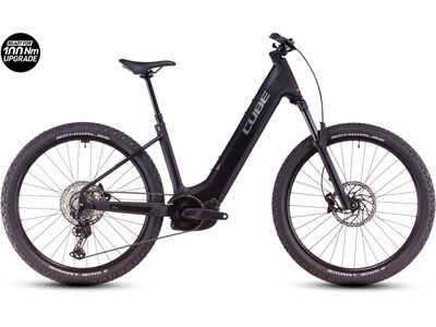 Cube Reaction Hybrid Race 800 Easy Entry, black´n´metal