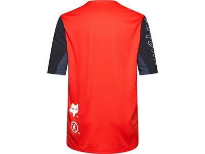 Fox Defend SS Jersey Elevated, fluorescent red - Bild 2