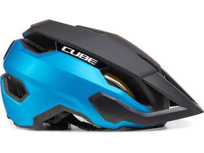 Cube Helm Stray X Actionteam, blue'n'grey - Bild 2