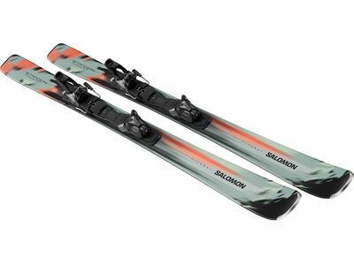 Salomon Stance Pro 82 + MI12 GW, iceberg green/nasturtium/black - Bild 7