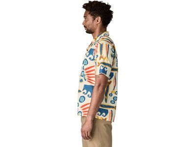 Patagonia Men's Tidal Threads Camp Shirt Sardines, natural - Bild 3