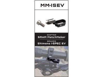 Wolf Tooth ShiftMount SRAM MatchMaker X / Shimano I-Spec EV - Bild 2