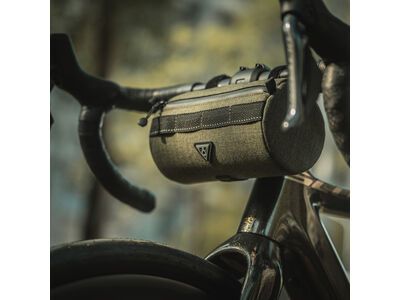 Topeak Tubular BarBag Slim, green - Bild 4