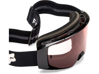 Fox MTB Vue Max Goggle, Vivid / black/red - Bild 3